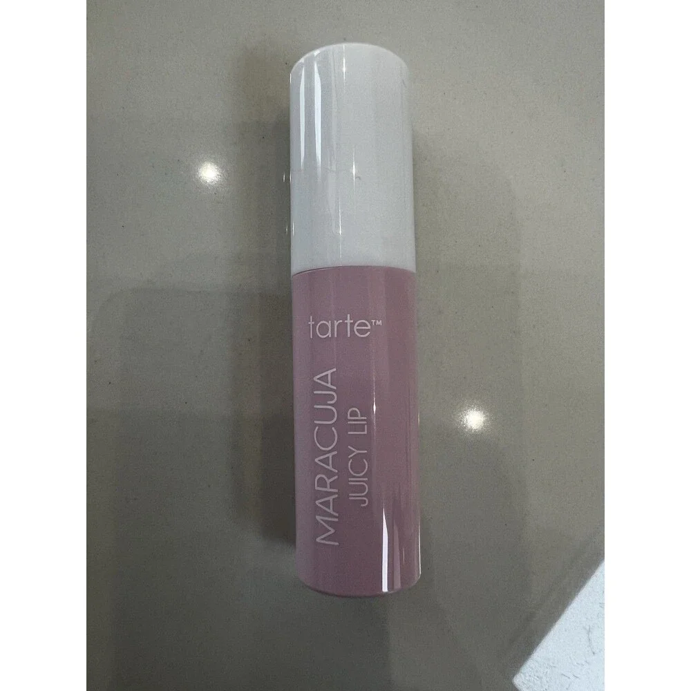 Tarte Maracuja Juicy Lip Balm - Rose (Soft Pink Beige) 0.025oz  0.7g Travel Size